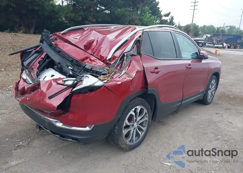 2018 GMC Terrain Slt from USA, damaged, VIN 3GKALVEX2JL287526